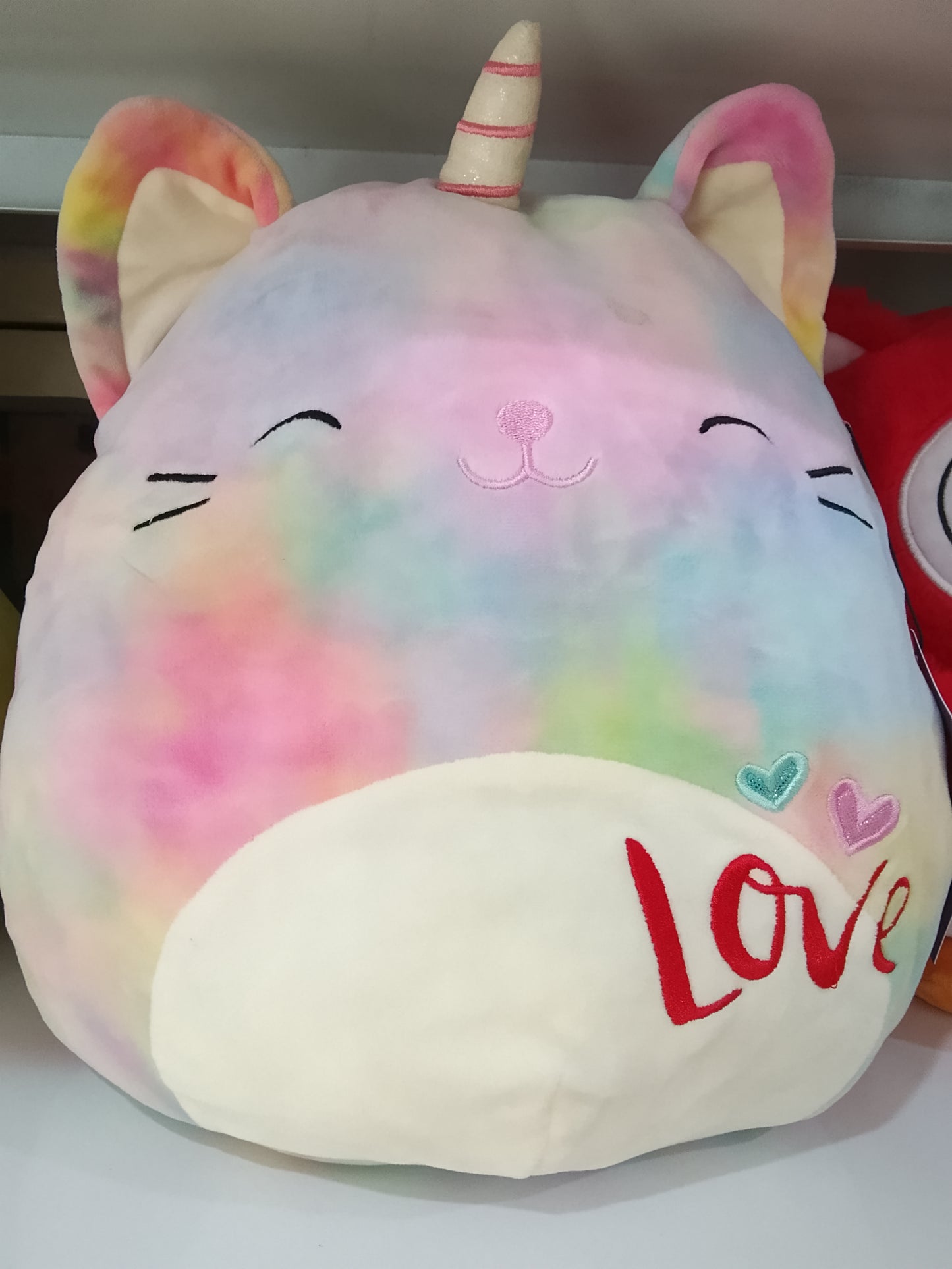 Squishmallow Cali the Caticorn Plush toy.