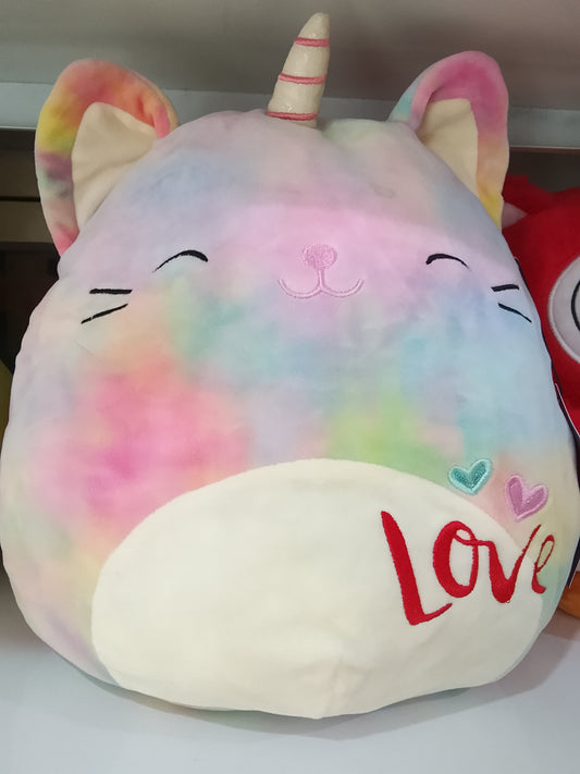 Squishmallow Cali the Caticorn Plush toy.
