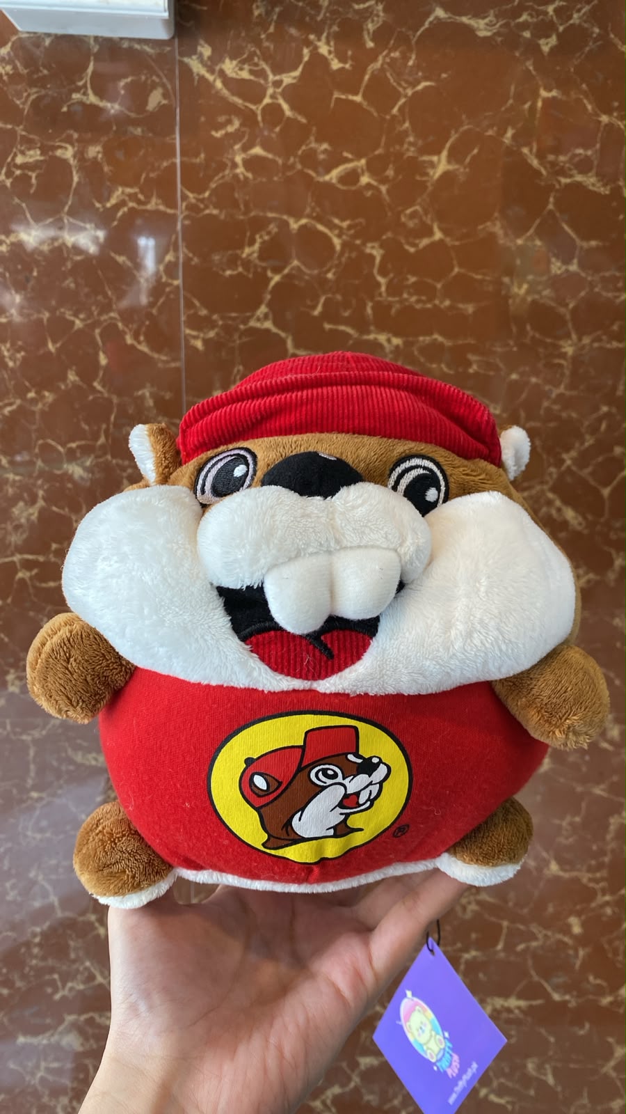 BEAVER Plush Toy