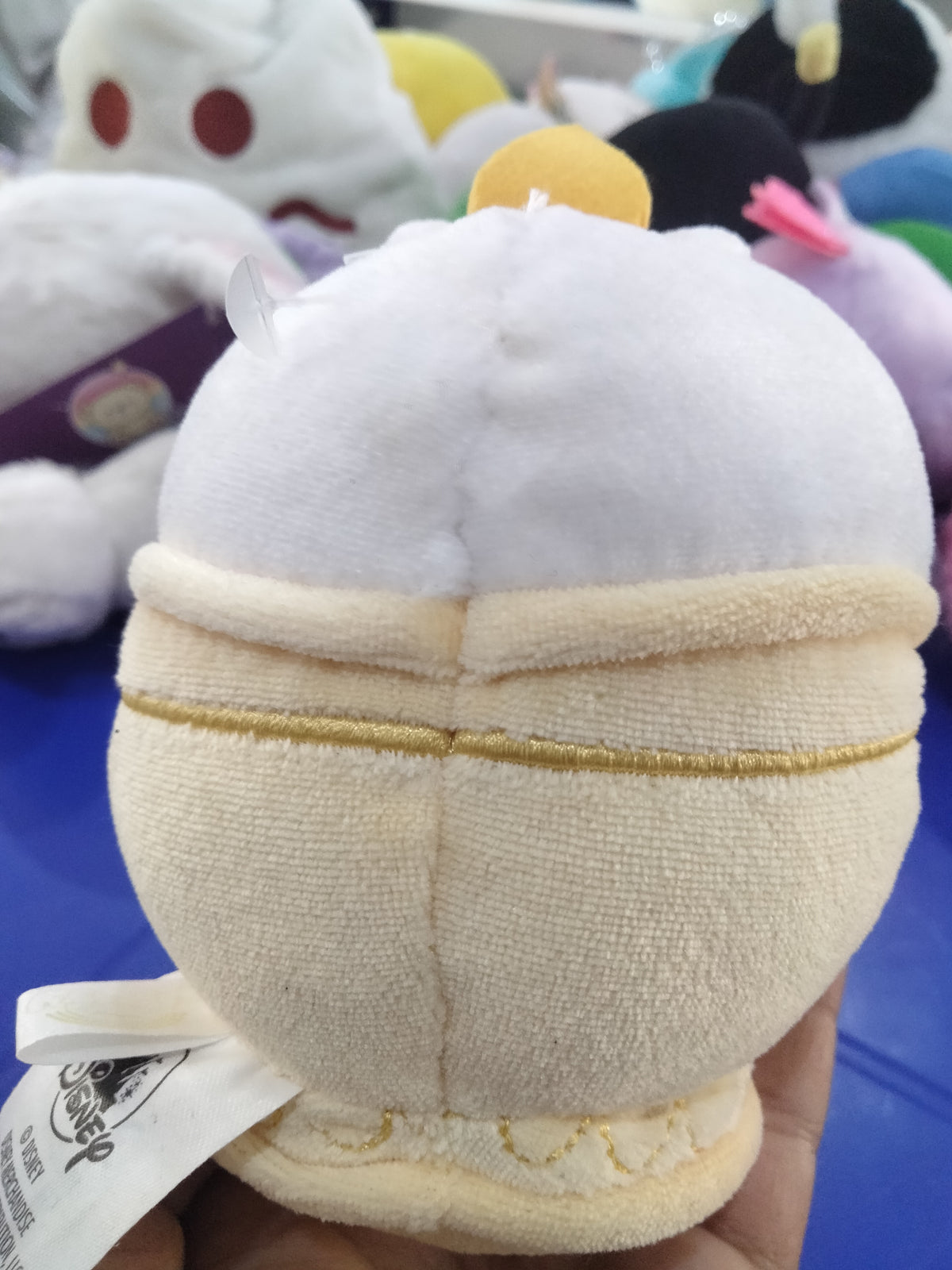Disney Store Lumiere Ufufy scented small plush