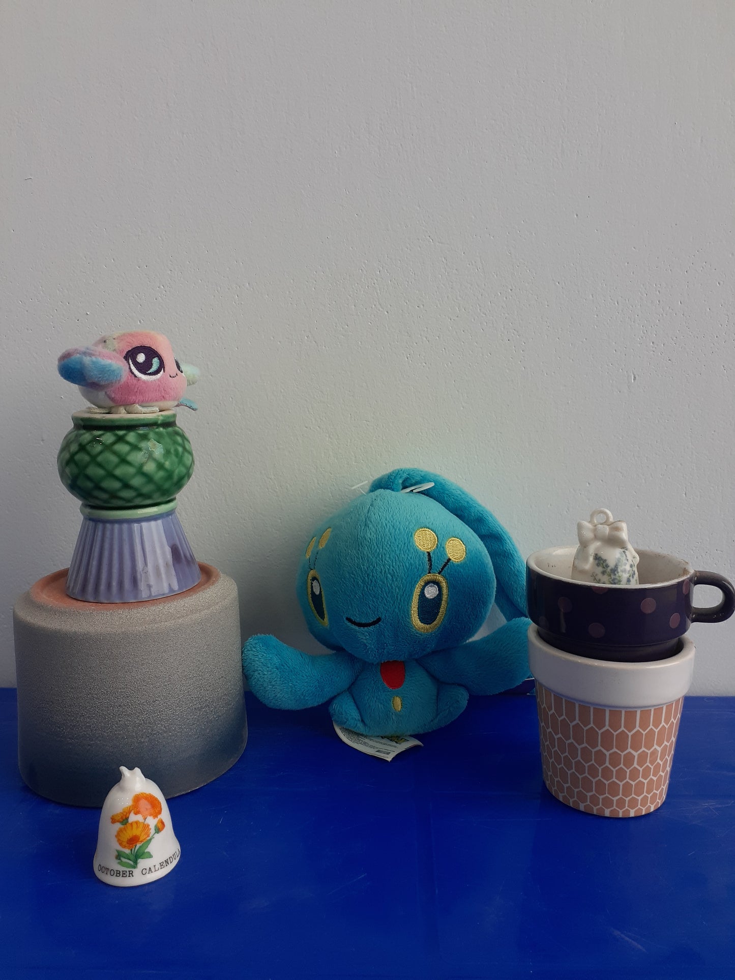 Manaphy Plush, A Mythical Water-Type Pokémon