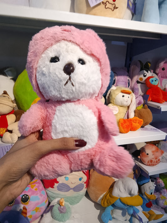 Generic Hoodie Teddy Bear Plush Toy