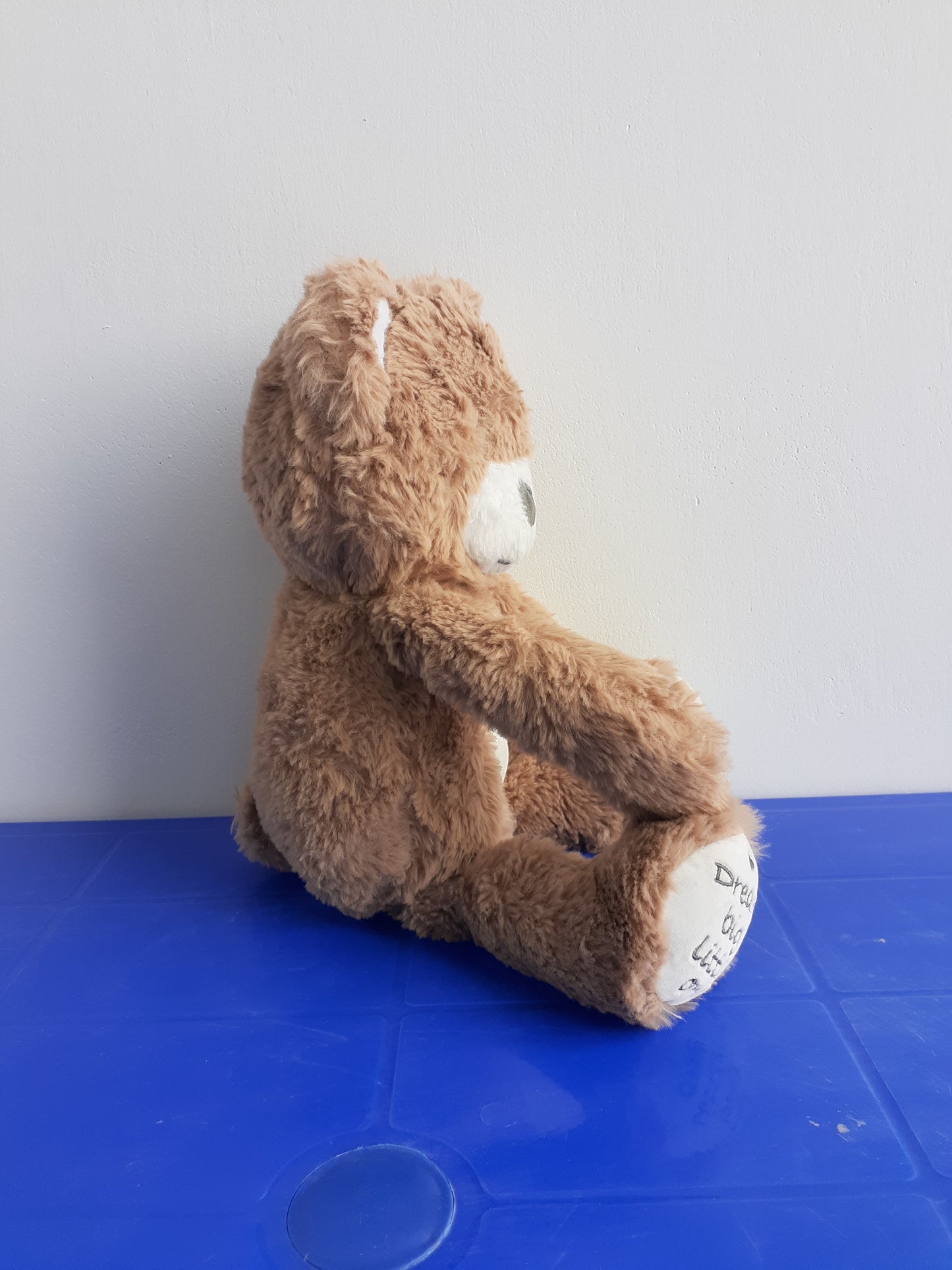 Shapze Teddy Bear Furry Brown Bear