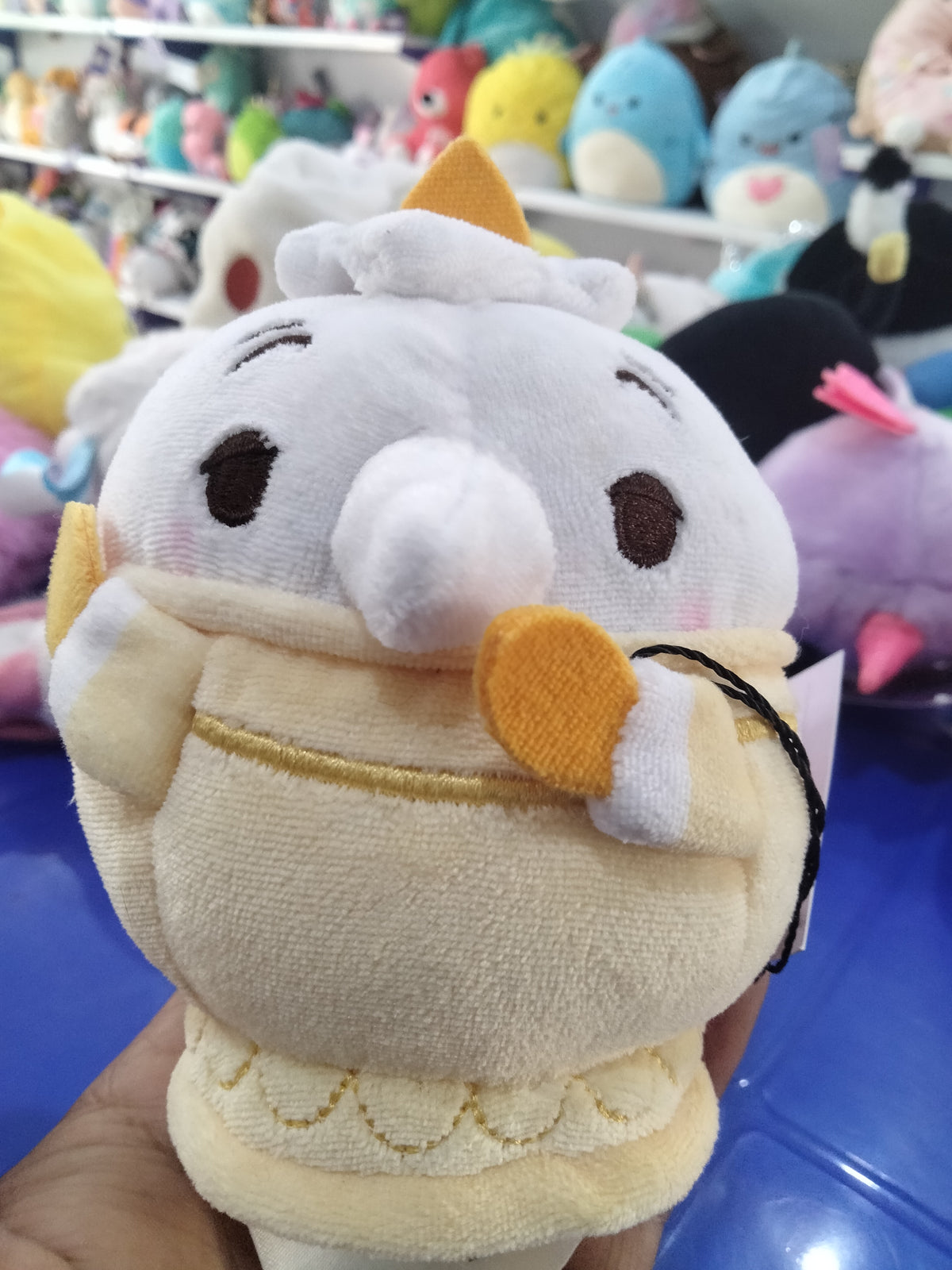 Disney Store Lumiere Ufufy scented small plush