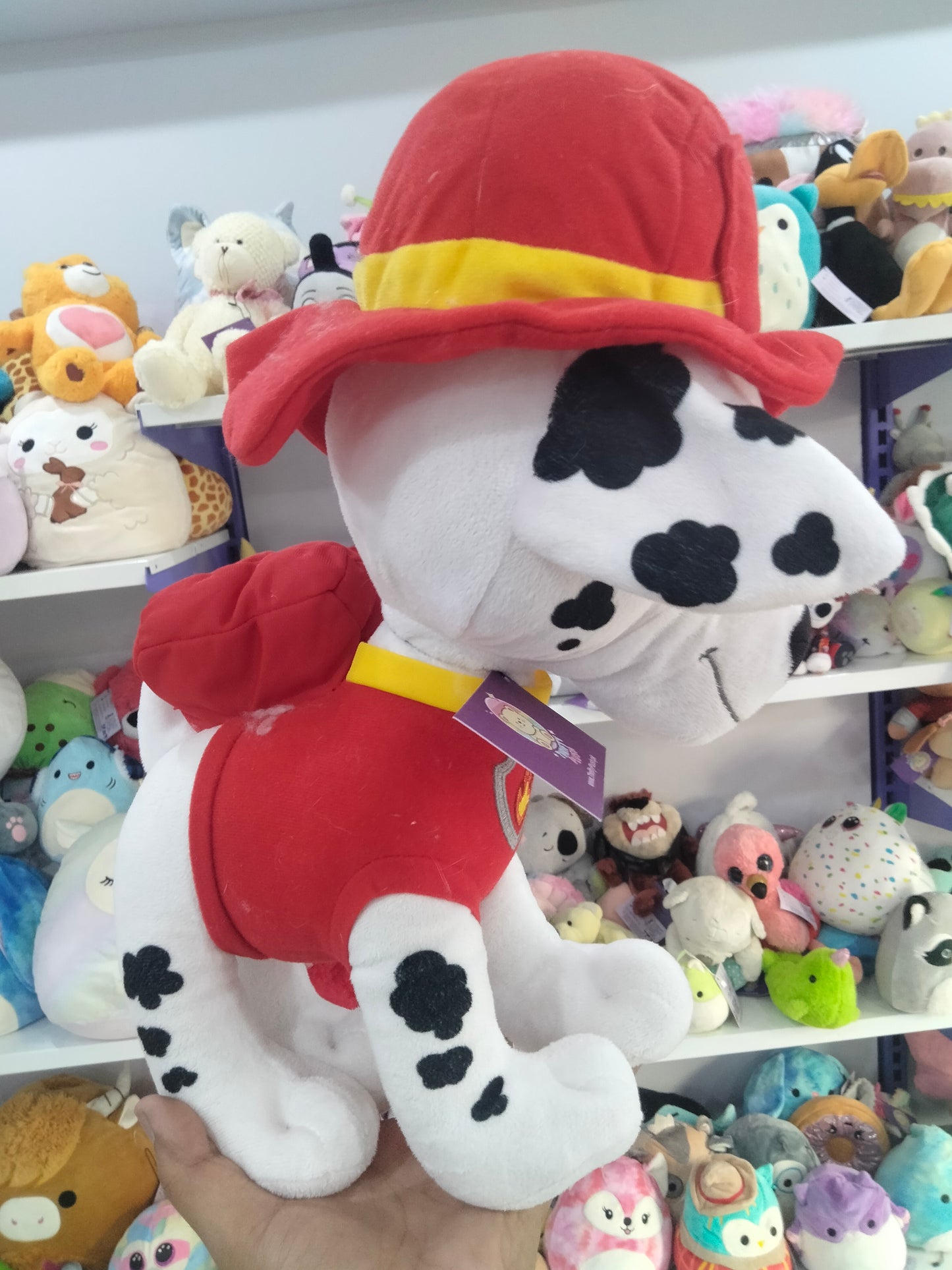 Paw Patrol Marshall plush toy