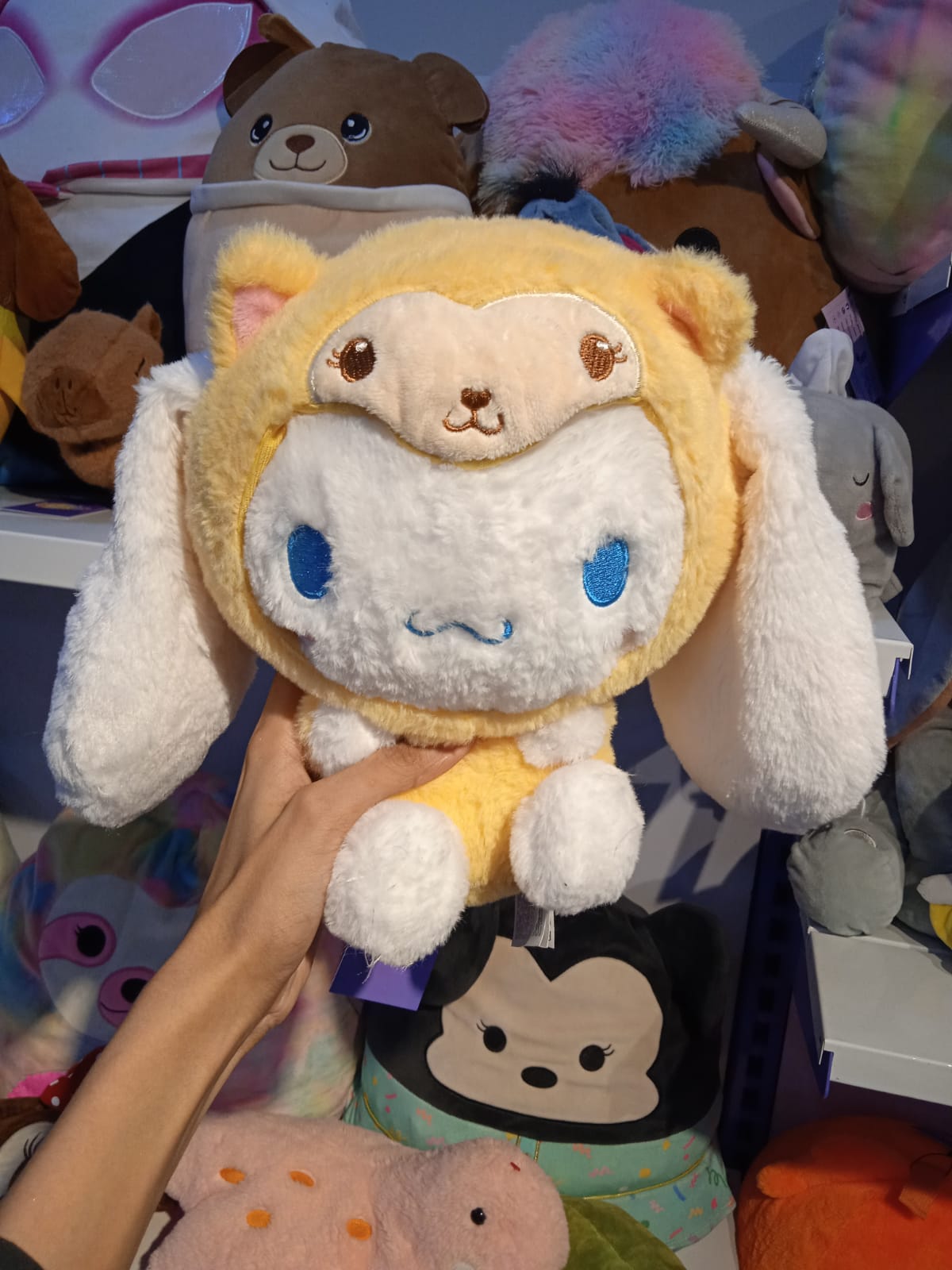 Cinnamoroll Plush Toy.