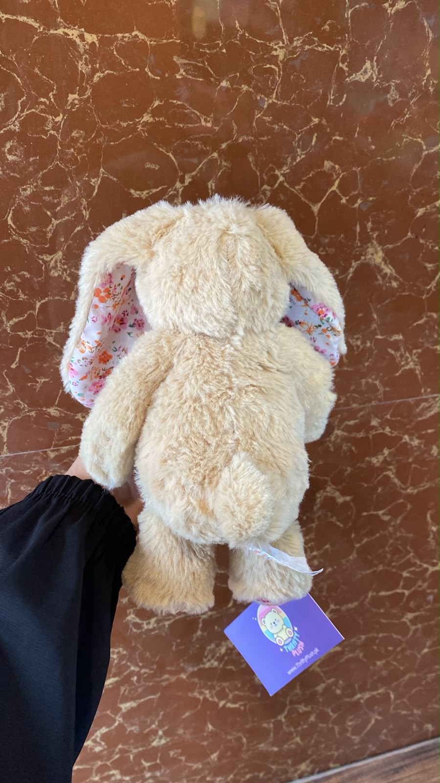 Bashful Blossom Cherry Bunny Plush Toy