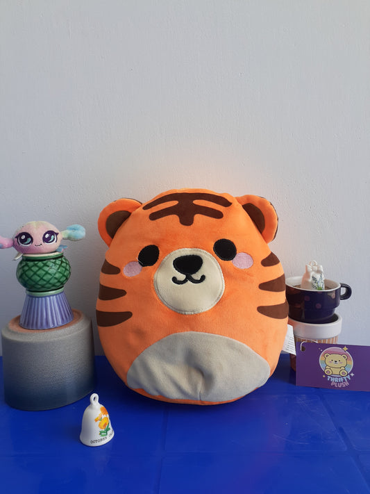 Plush Toy Called Alfie The Tiger