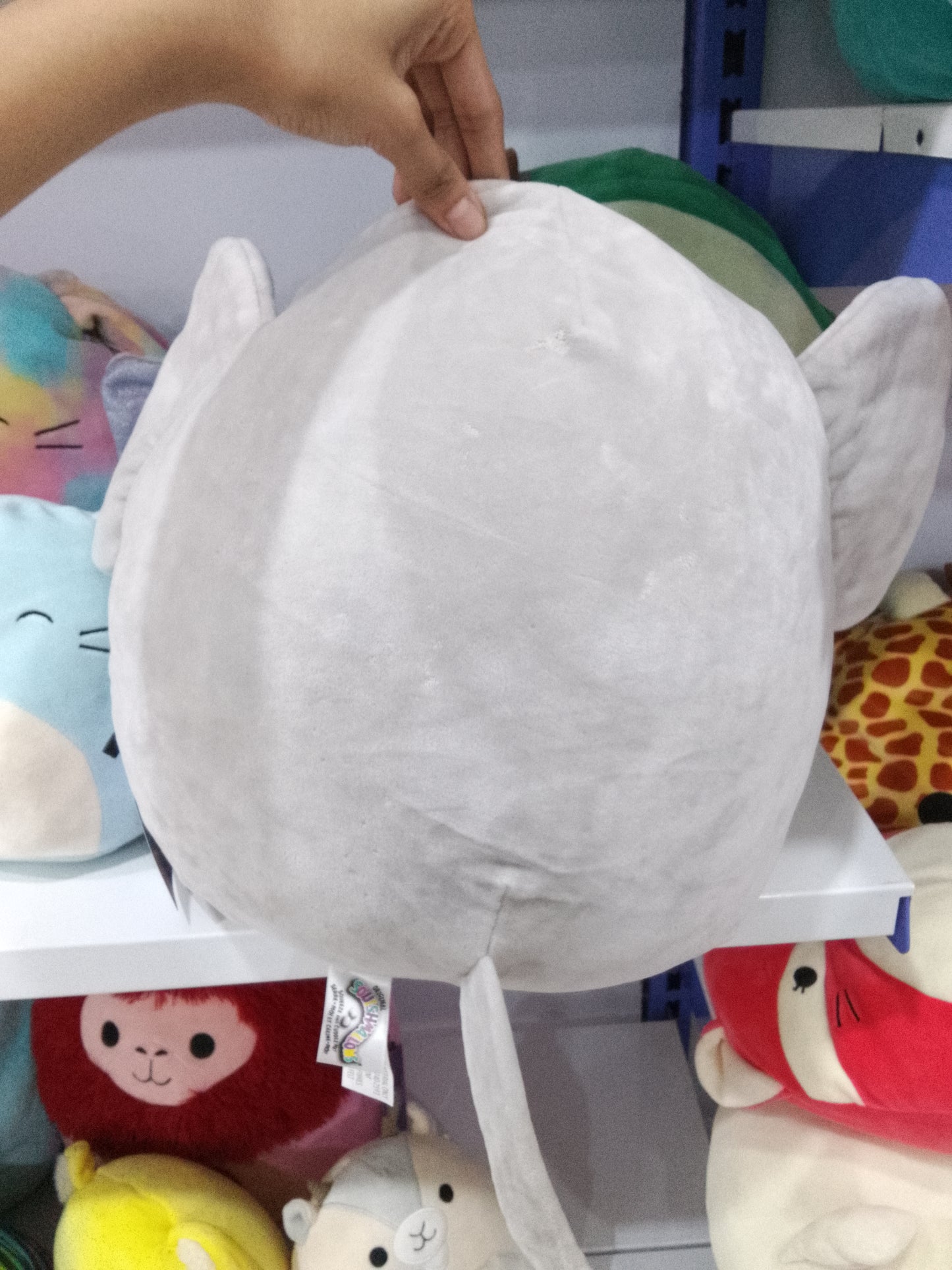 Squishmallows Mila the Elephant Plysh Toy