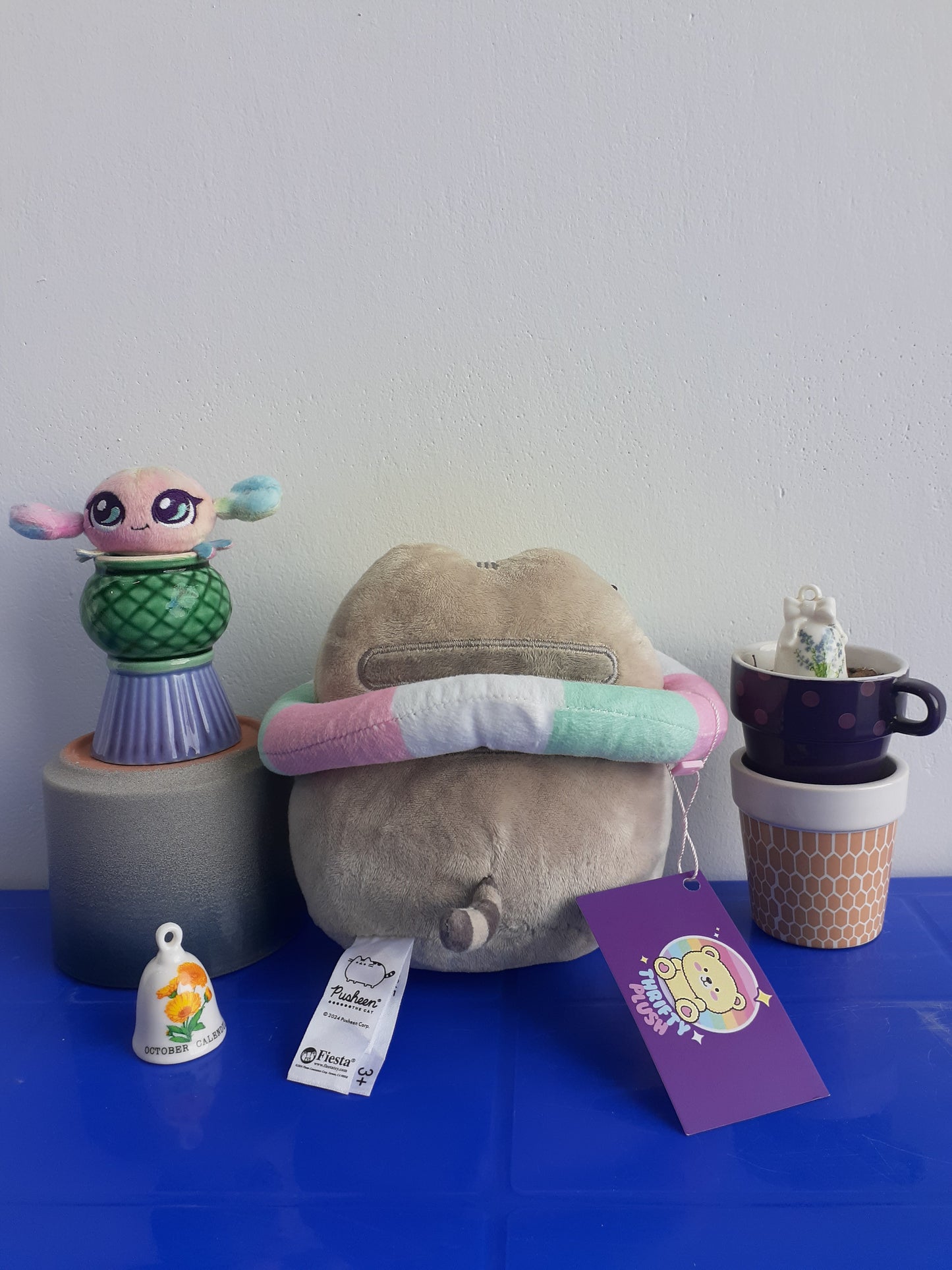 Pusheen Ice Cream Surprise Plushie