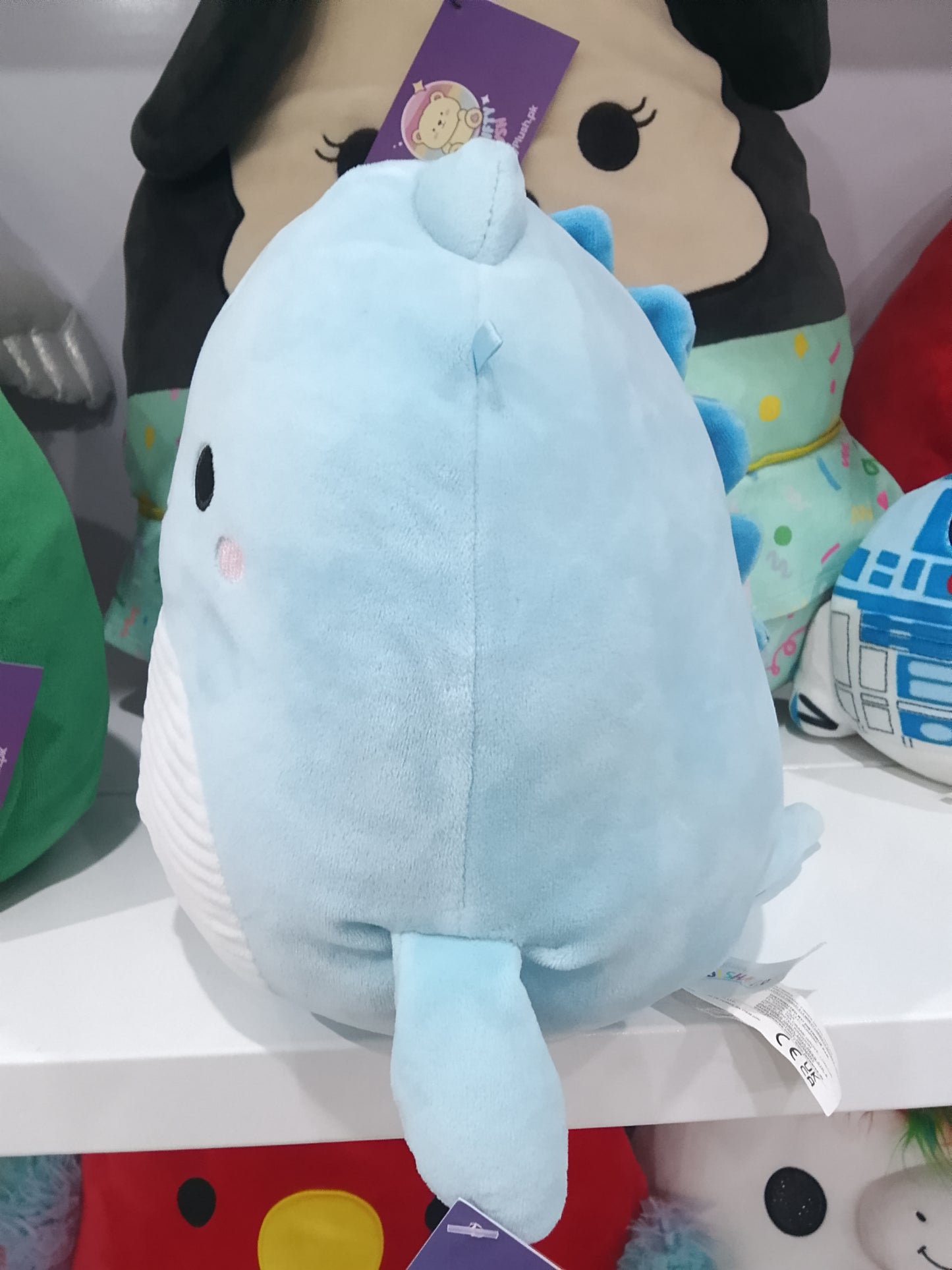 Squishmallow Lune the Loch Ness Monster plush toy