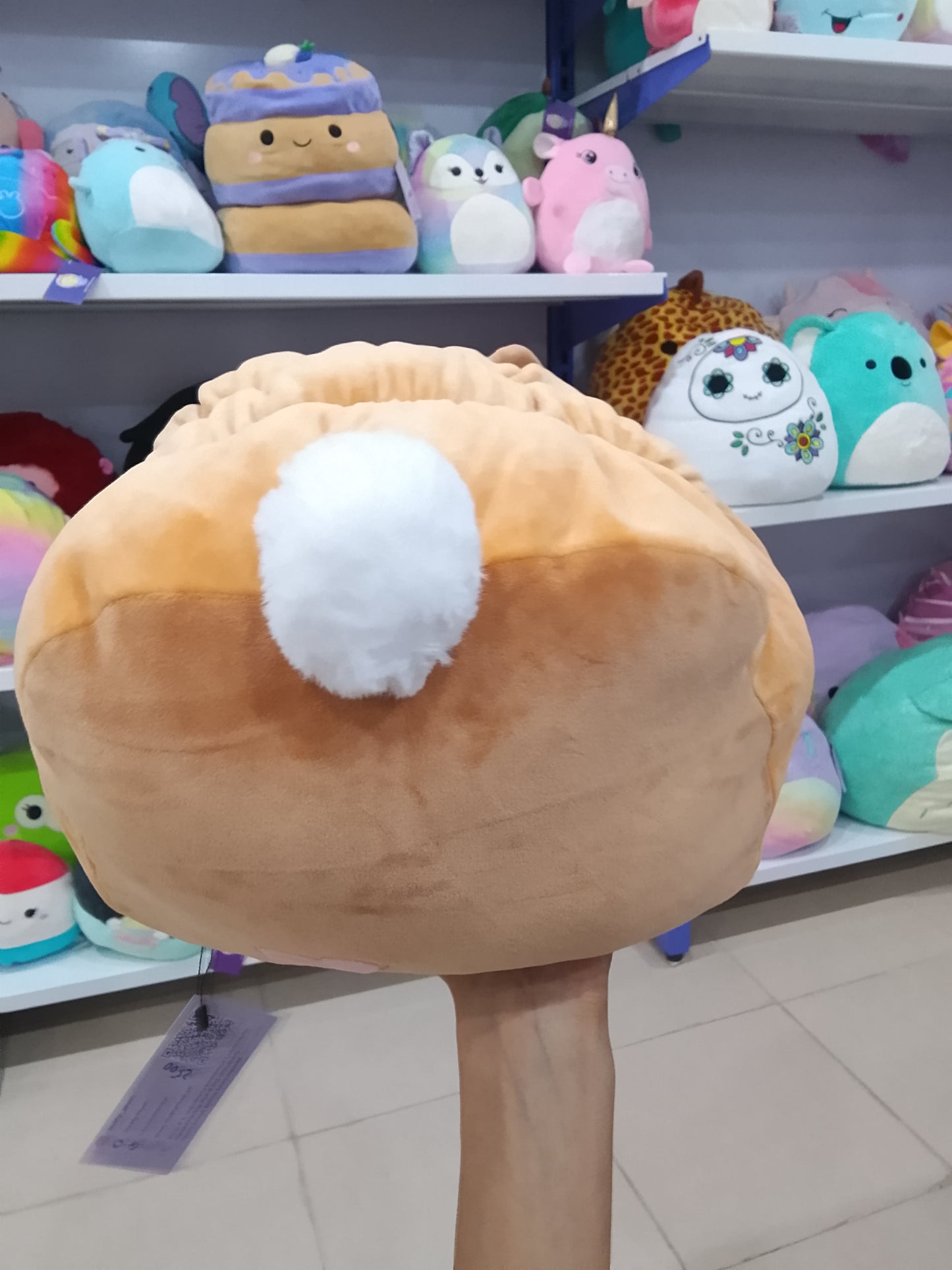 Cute Bear Plush Pillow.