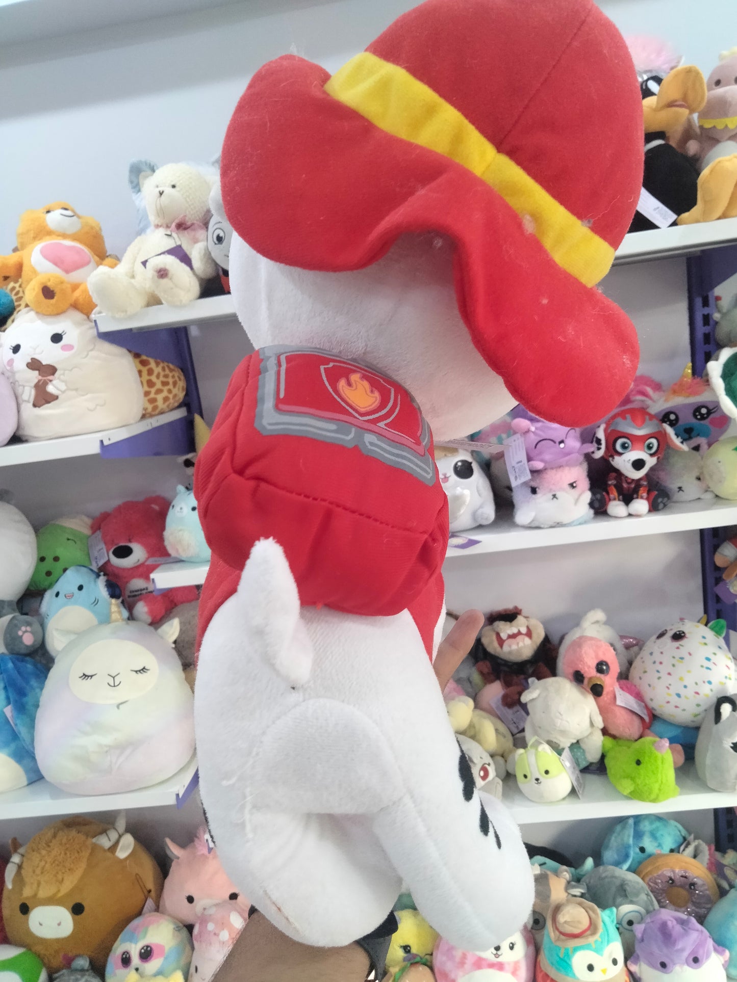 Paw Patrol Marshall plush toy