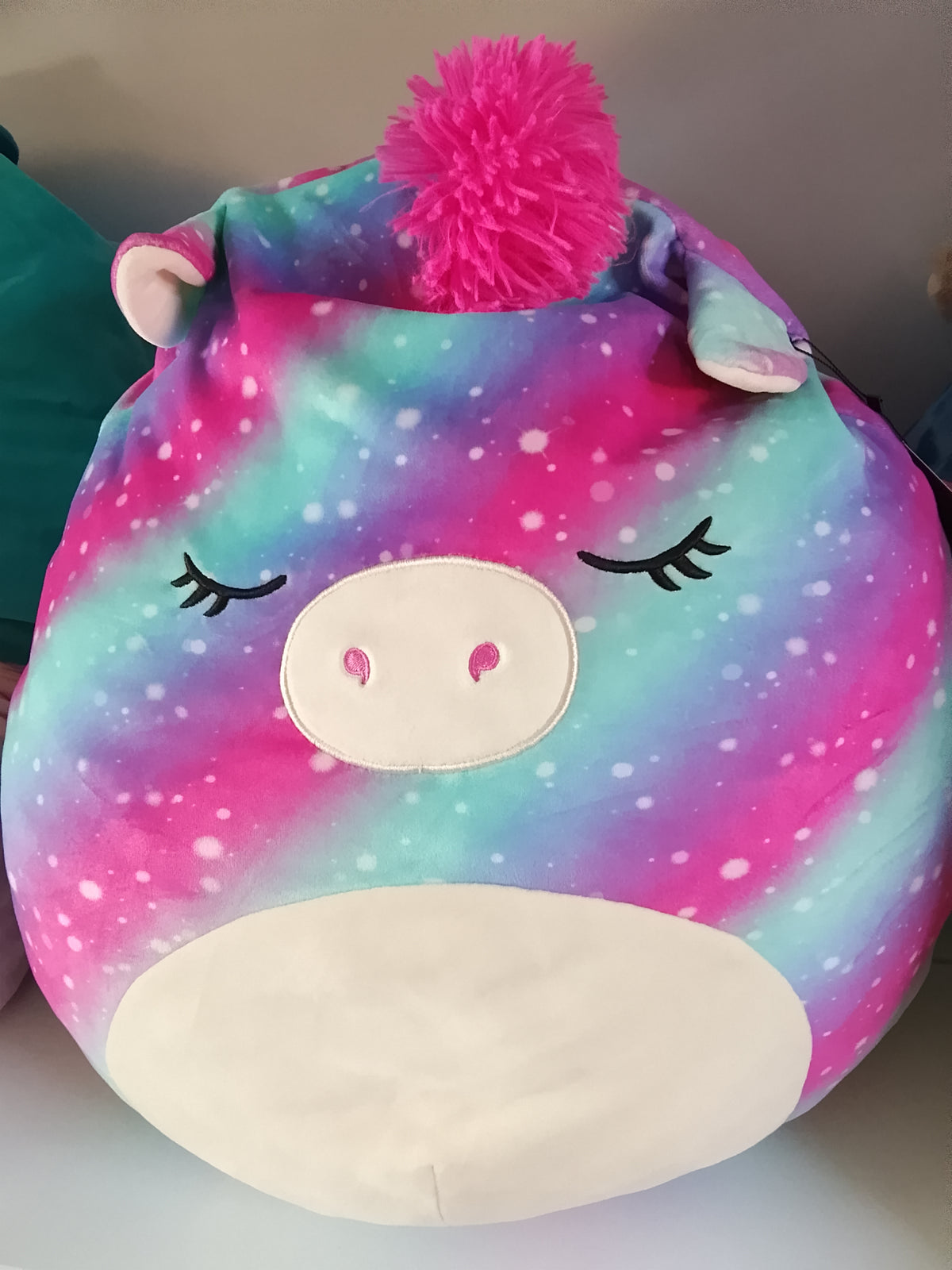 Squishmallows Kimia the Galaxy Unicorn plush toy,