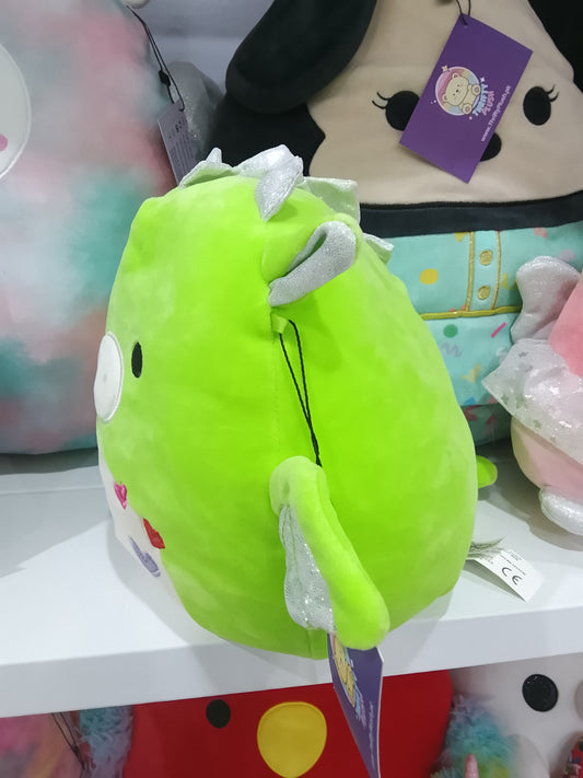 Squishmallows Desmund the Green Dragon plush toy