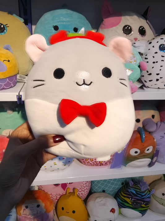 Rusty the Grey Rat Plush Toy