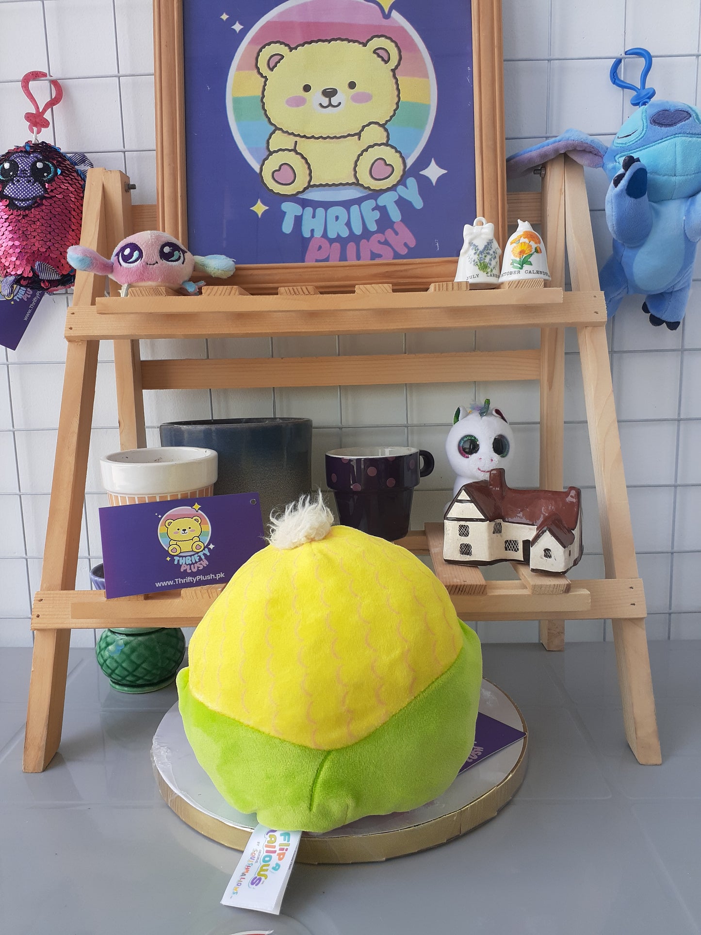 Squishmallows Flip-A-Mallow Plushie