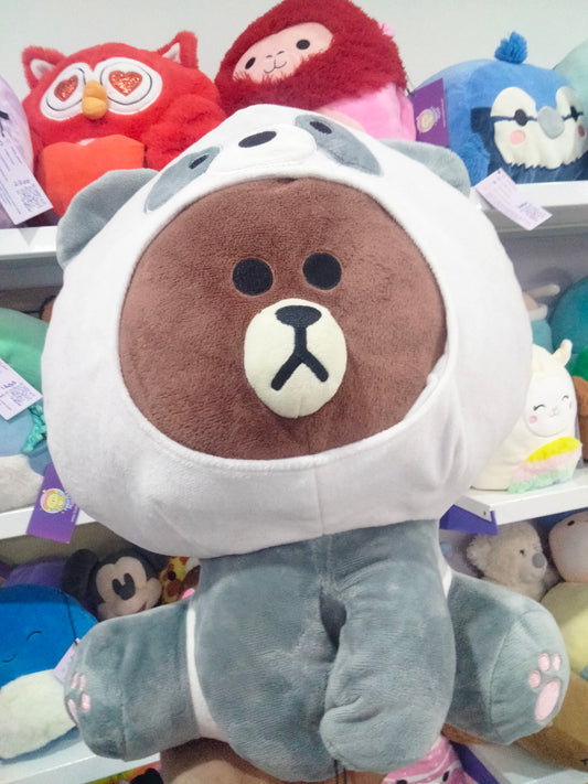 Jungle Brown Plush Toy.