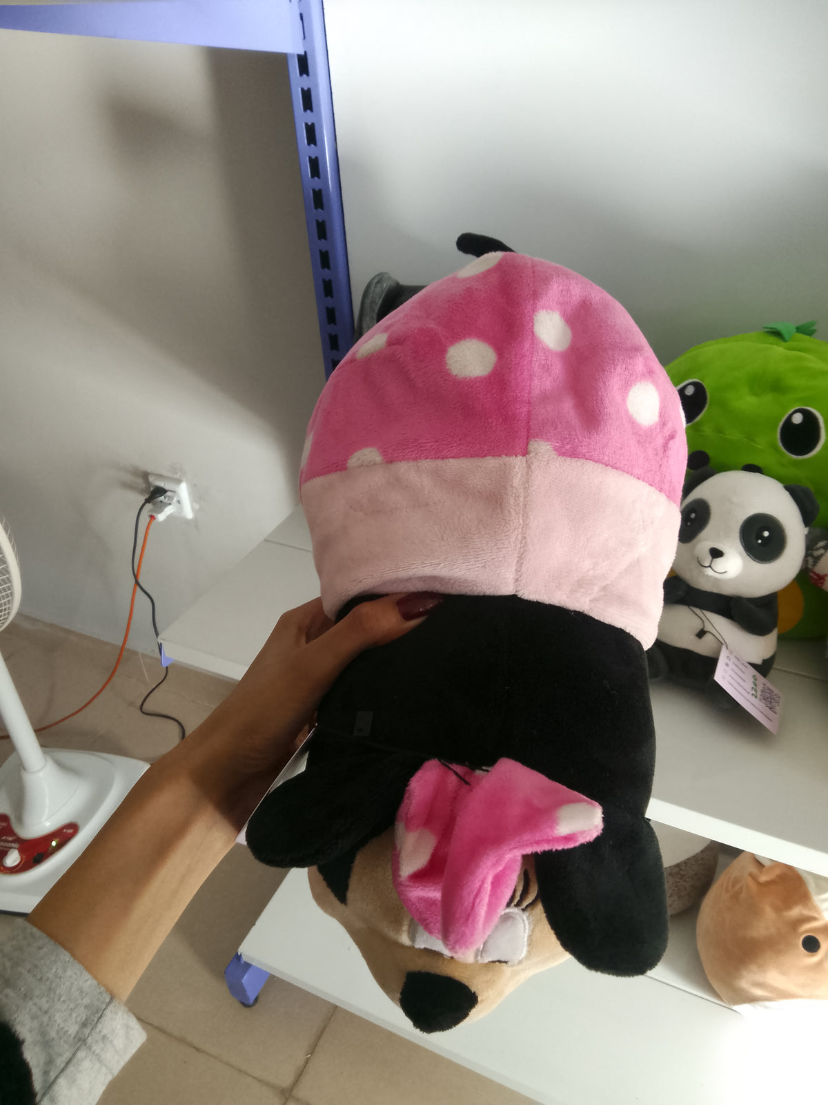 Disney Minnie Mouse 2-in-1 FlipaZoo Plush