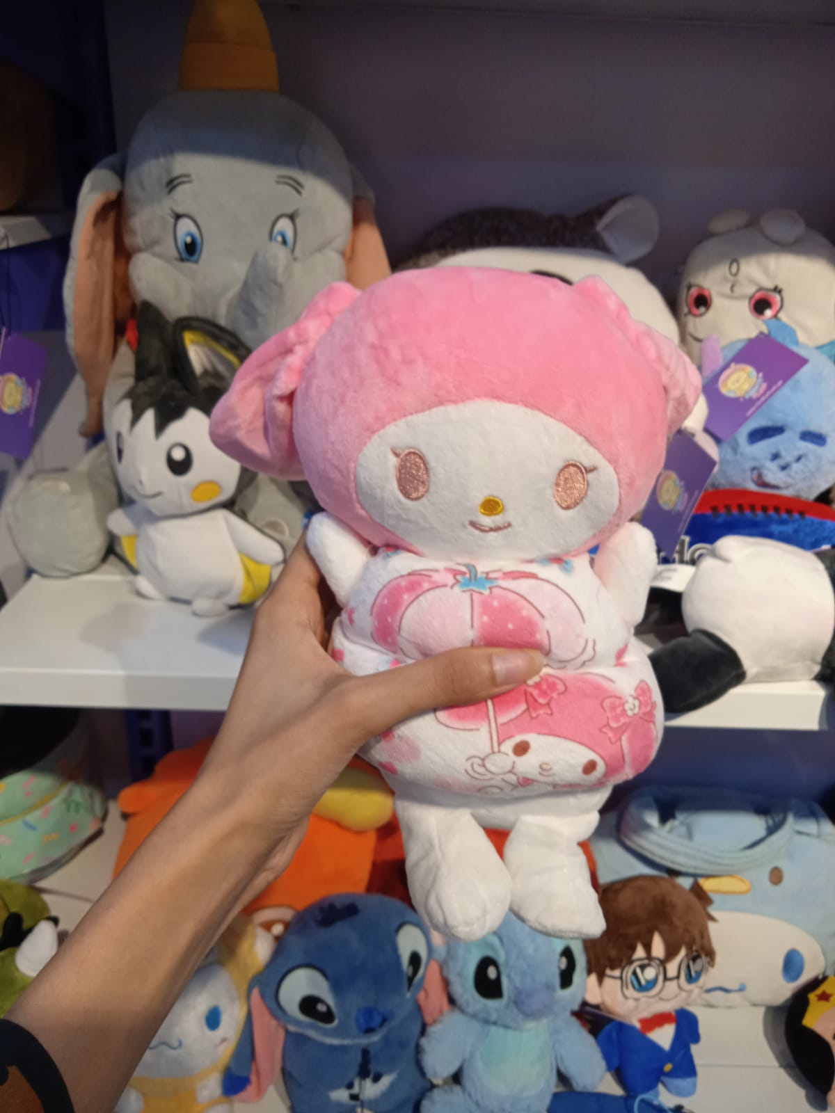 My Melody Plush Toy.