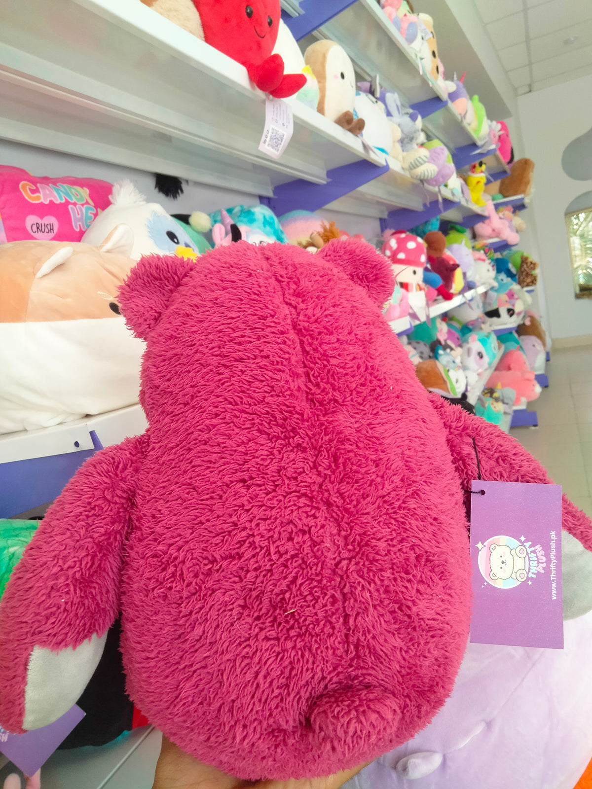 Disney Store Lotso Huggin' Bear plush toy