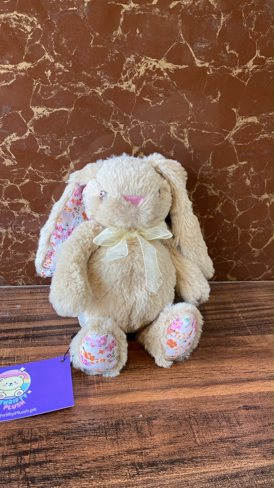 Bashful Blossom Cherry Bunny Plush Toy