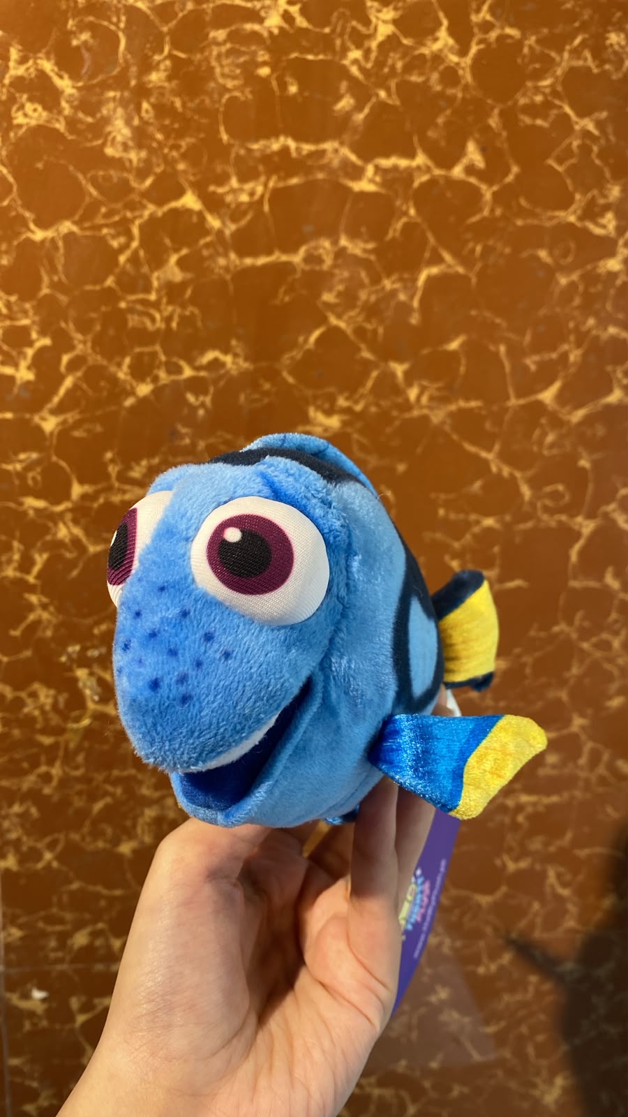 Dory plush toy