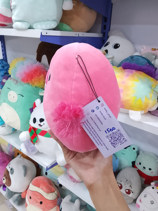 Squishmallows Cookie the Flamingo Plush Toy.