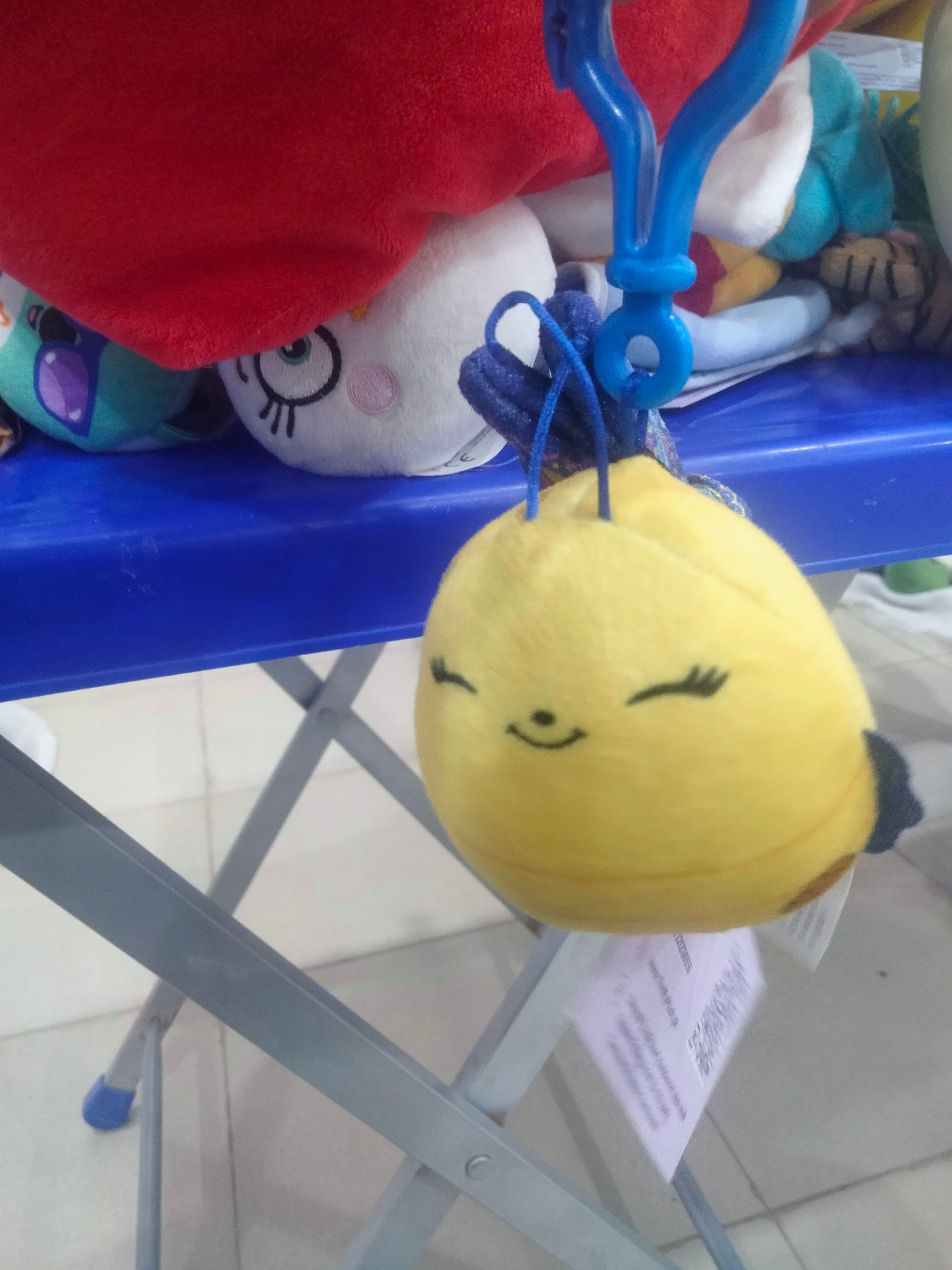 Cute bee keychain