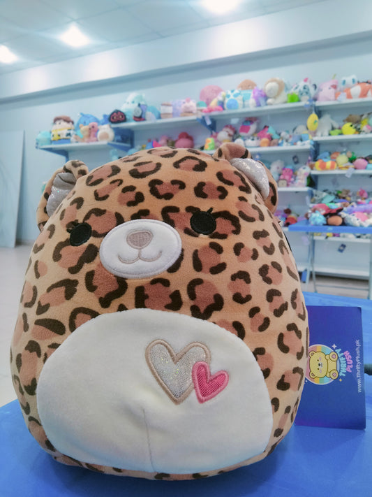 Squishmallows Maria the Cheetah plush toy.