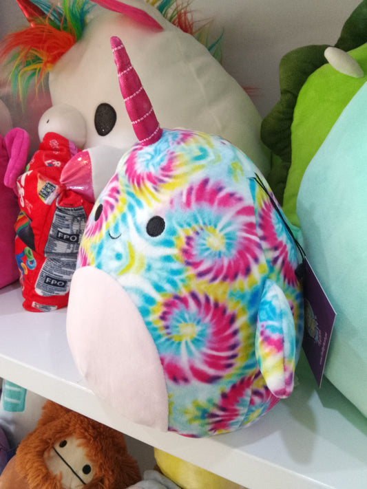 Squishmallows Milaina the Narwhal plush toy