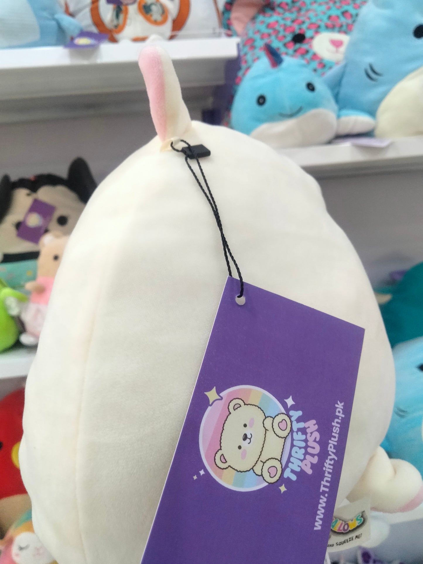 Squishmallows plush toy (creamy white sheep character)