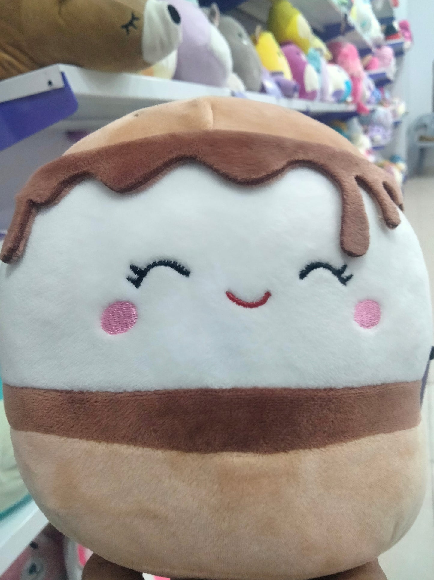 Squishmallow Carmelita Plush Toy.