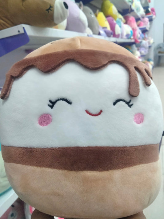 Squishmallow Carmelita Plush Toy.