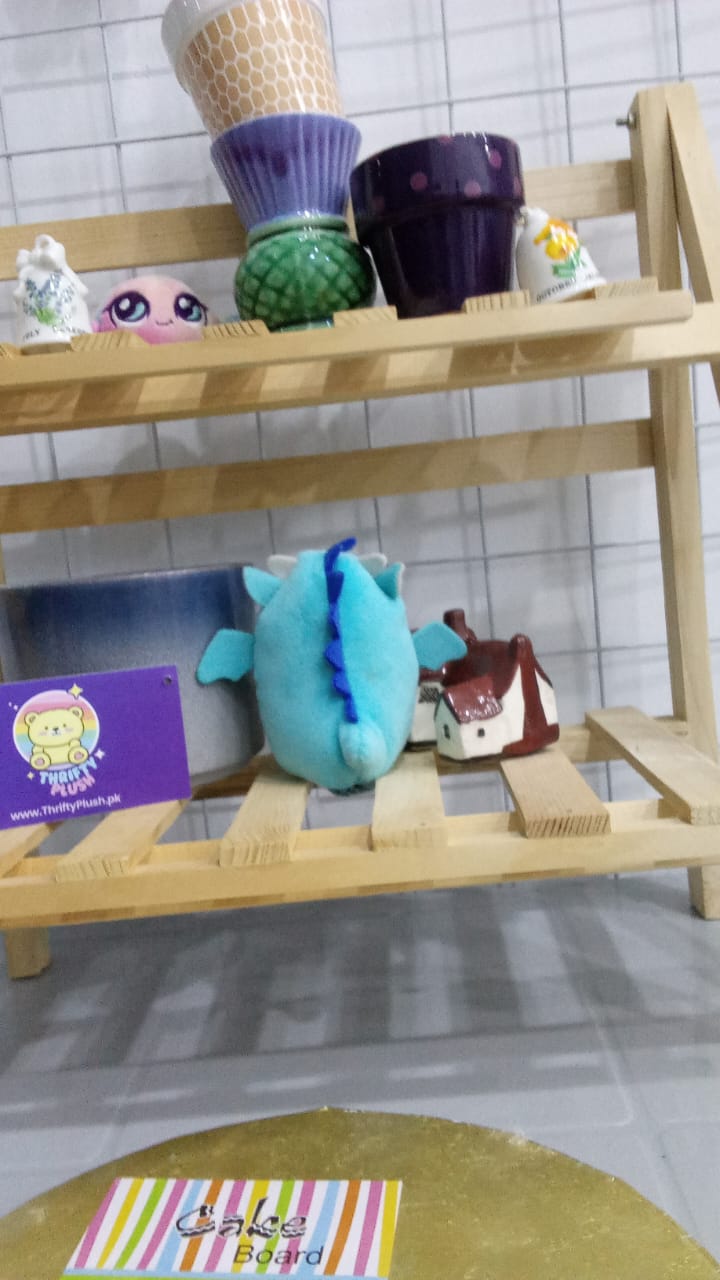 Tatiana The Dragon, A Teal Squishmallow Plushie