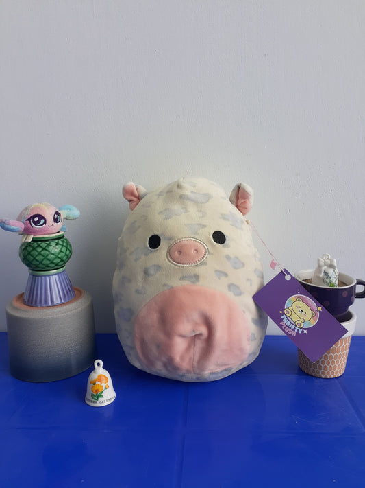 Squishmallow, specifically Rosie The Pig. Squishmallows Plushie