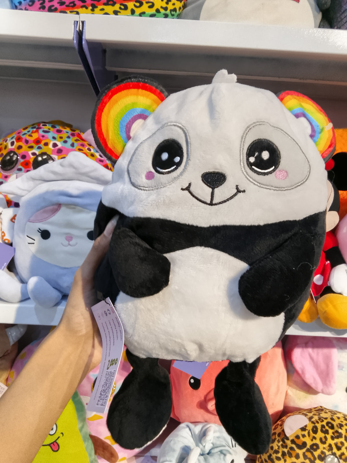 Flipeez Large Interactive Plush Toy
