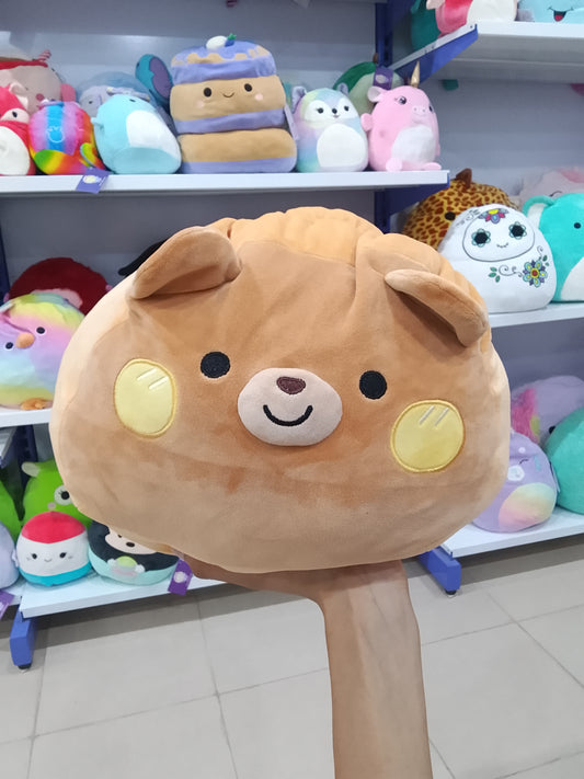 Cute Bear Plush Pillow.