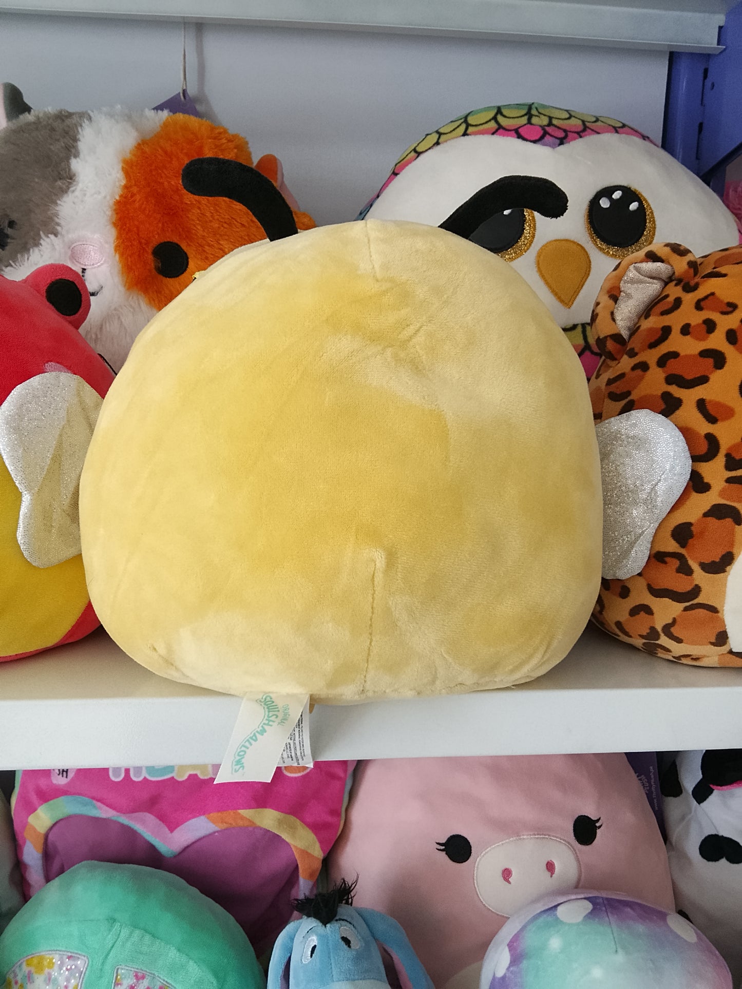 Squishmallow Sunny the Bee Rainbow Pride Edition plush toy