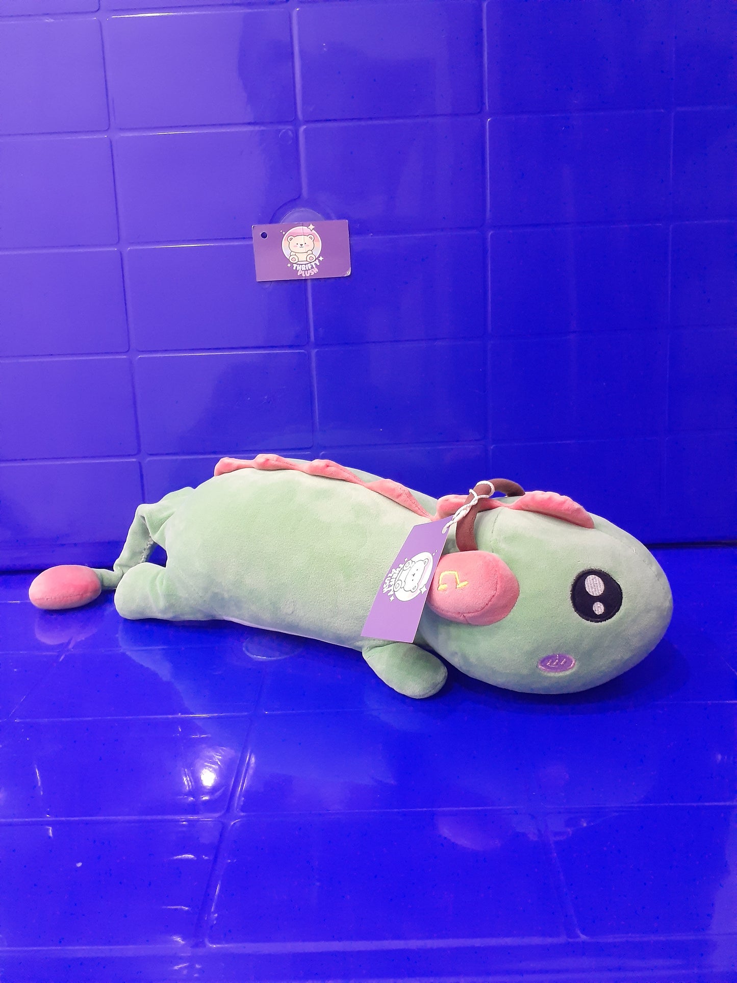 Creative Huge Dinosaur With Headset Plushie