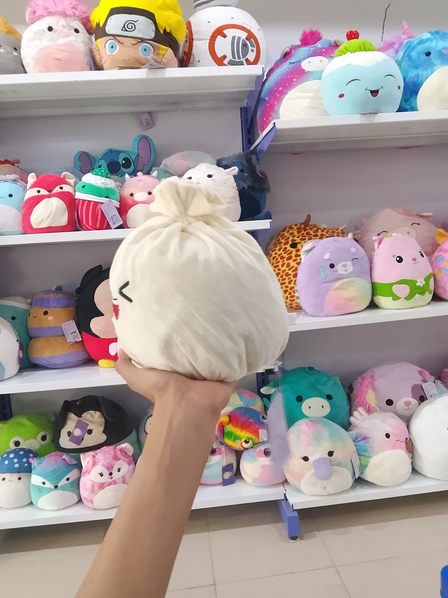 Five Below Asian Foodie Plush Toy.