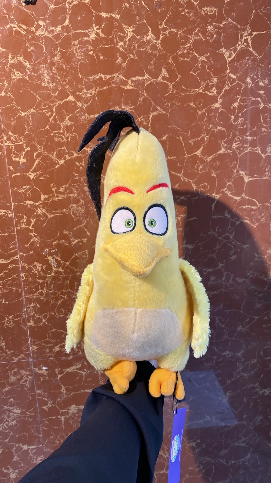 Chuck plush Toy