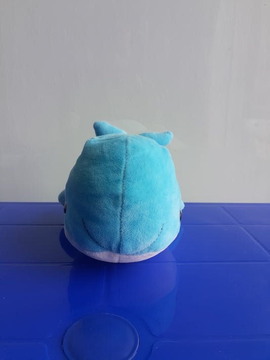 Light Blue Whale Plushie