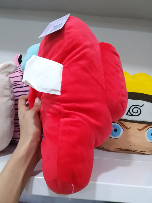 Red Crewmate Plush Pillow Buddy