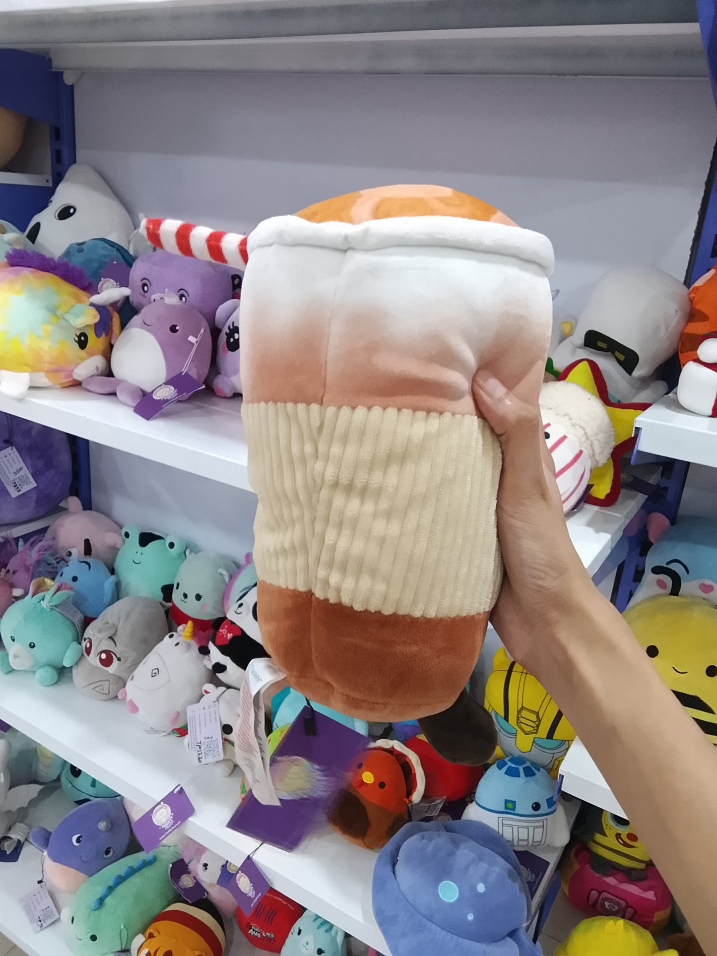 MINISO Food Plush Toy.