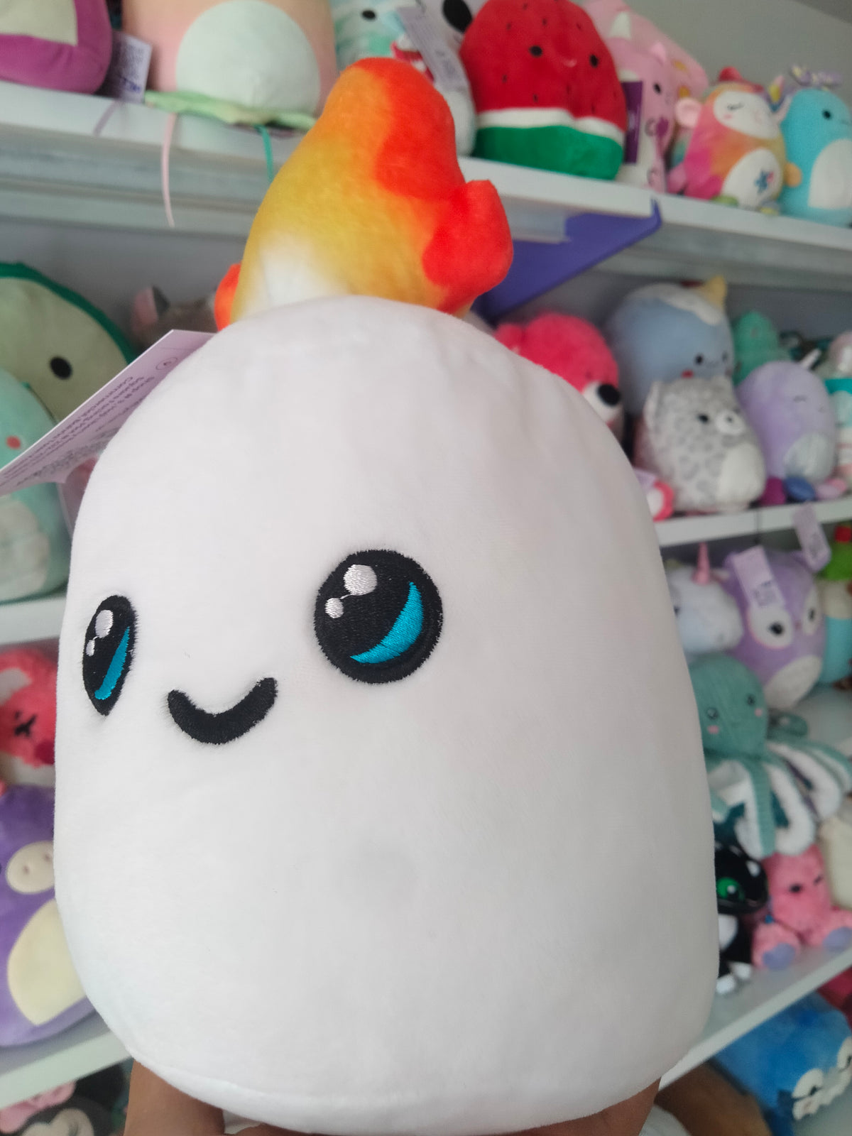 Squishable Spooky Ghost plush toy.