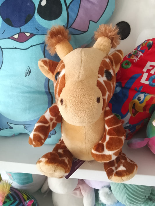Stuffed giraffe plush toy