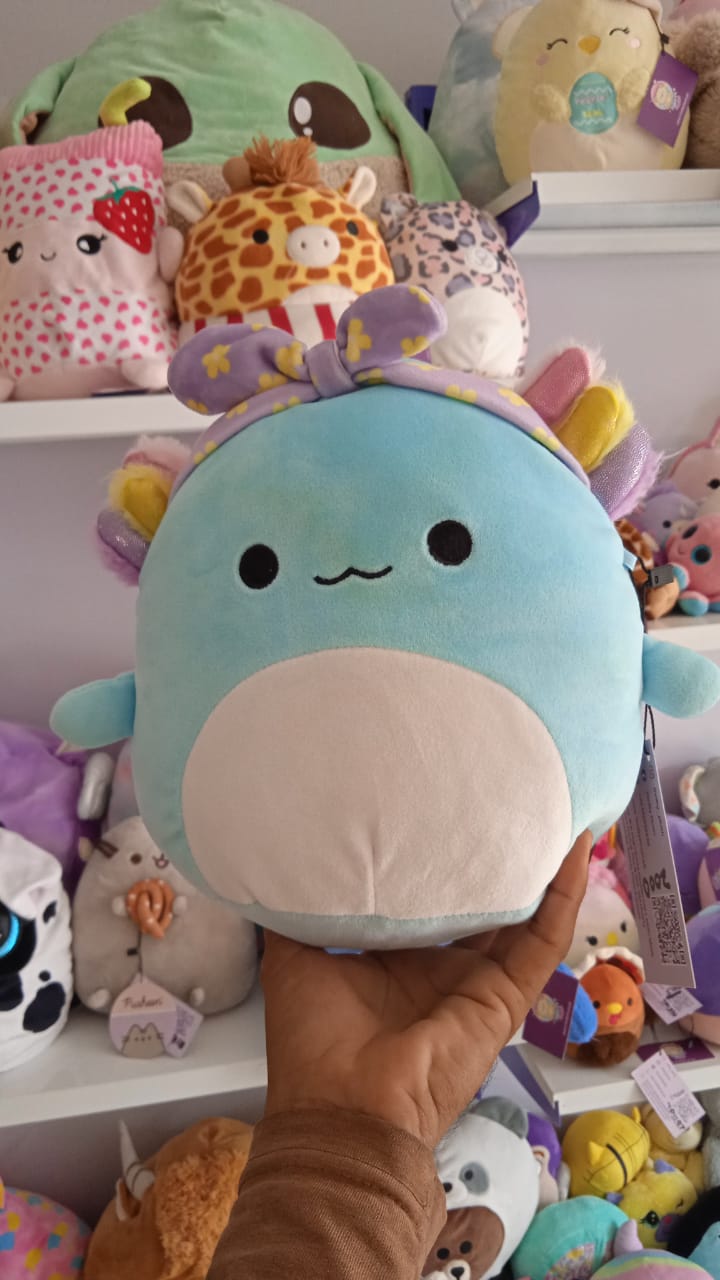 Axolotl from the Squishmallows brand.