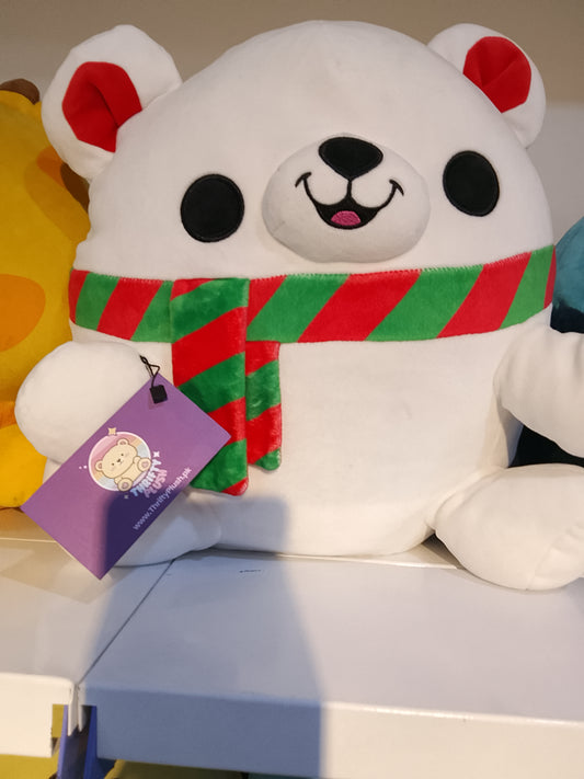 Frances the Polar Bear Plush Toy