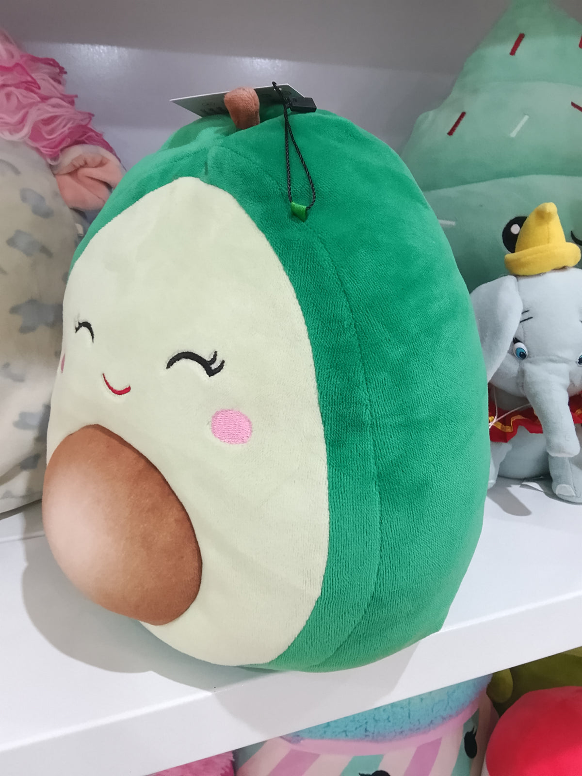 Squishmallows Austin Green Avocado Stuffed Yoy